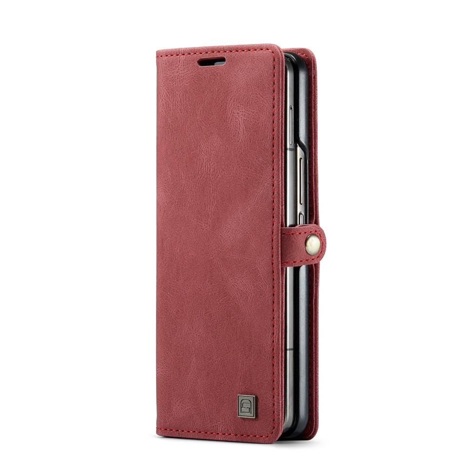 For Samsung Galaxy Z Fold 4 Case Wallet Magnetic Card Flip Cover For Galaxy Z Fold4 Case Luxury Leather Phone Cover Stand