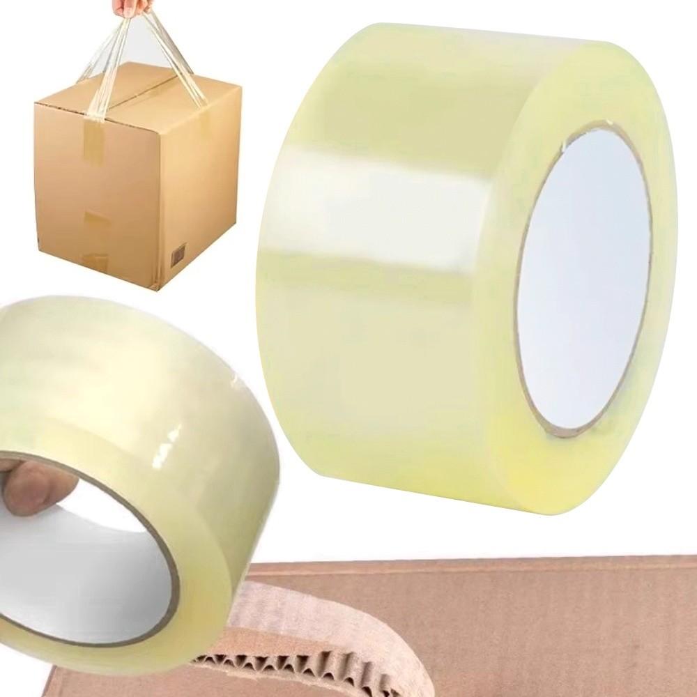 New Transparent High Viscosity Tape Large Roll Thick Sealing Tape Strong Adhesion Durable OPP Packing Tape Carton Sealing