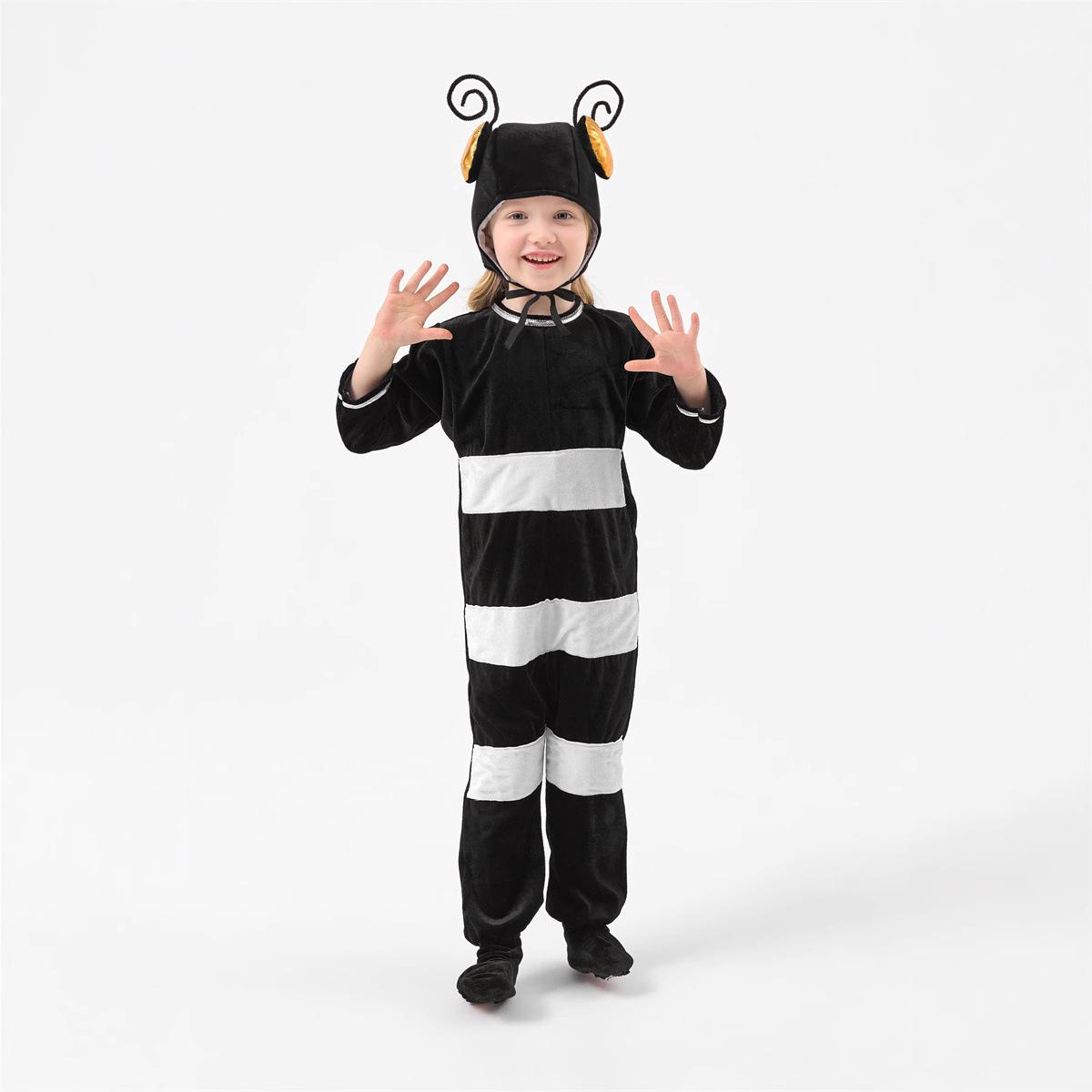 

Новая мультяшная одежда-комбинезон с животными, костюм муравья-животного, детская одежда для сценических выступлений 120CM