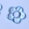 Colored Perforated Beads Hollow Flowers-Shaped Pendant DIY Clothing Accessories Earrings Hairpin Phone Shells Material