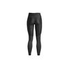 Under Armour Mid Rise Training Compression Fitness Pants Women Bottoms Gray 1369258-010