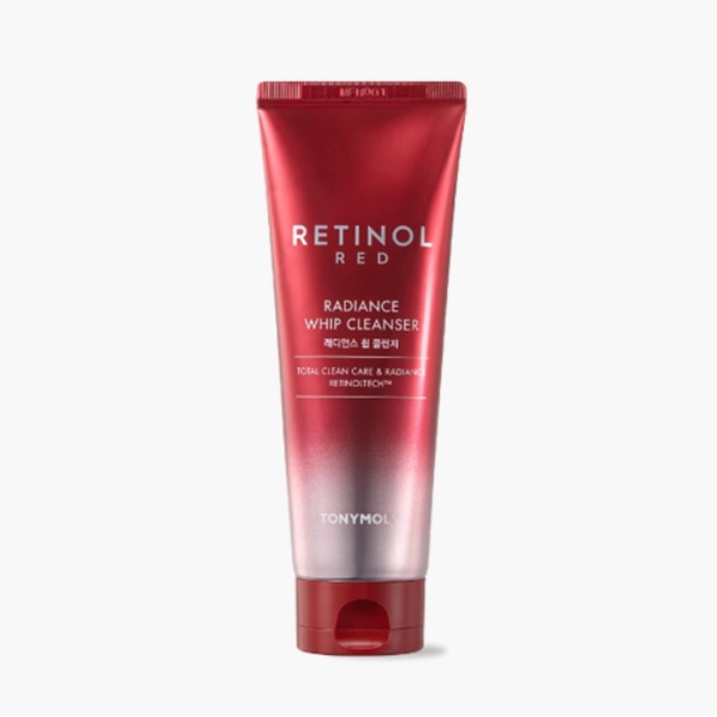 

Tony Moly Red Retinol Radiance Whip Cleanser