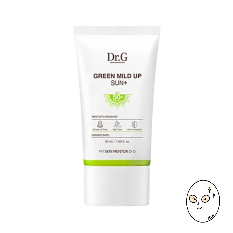 Dr.G Green Mild Up Sun+ SPF50+ PA++++ 50ml