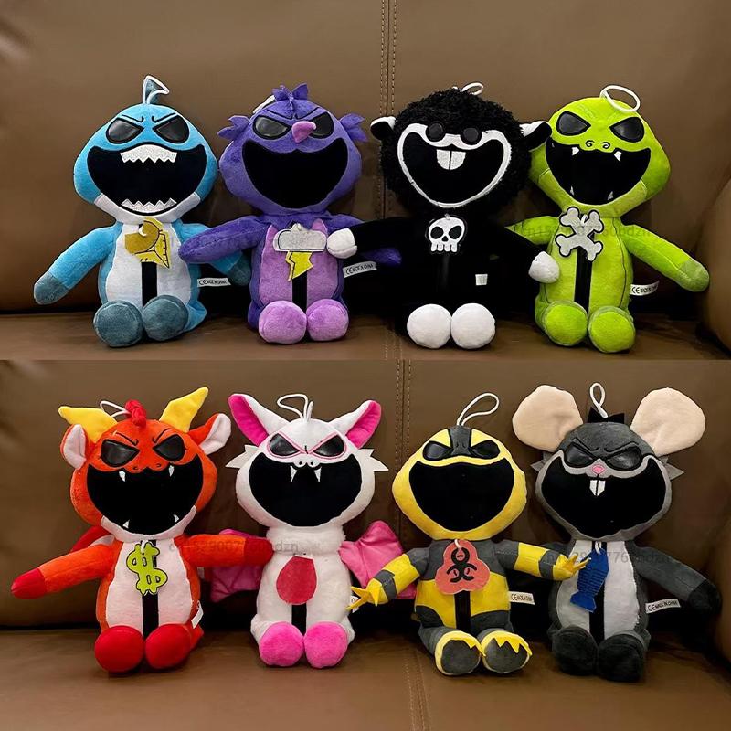 30Cm Nightmare Critters Plush Toy Nightmare Lamb Anime Fluffty Toy Animals Game Role Stuffed Doll Toy Christmas Gifts For Kids