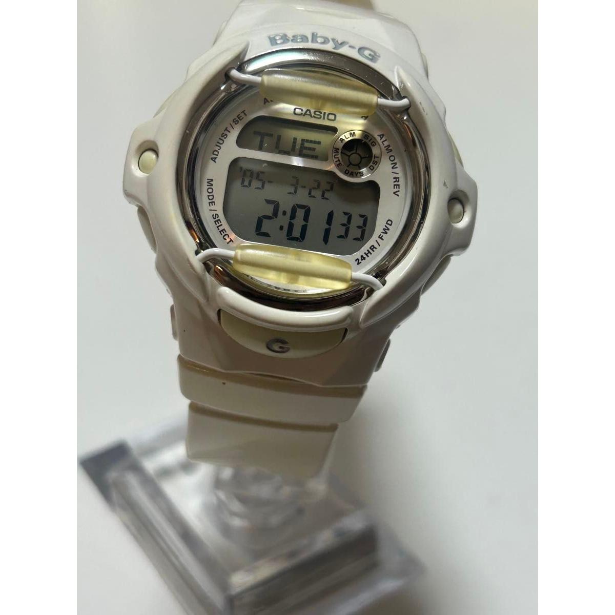 CASIO Baby-G Casio Baby G Digital Watch White