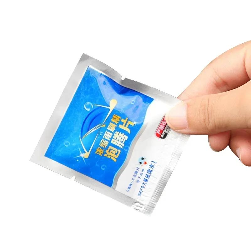 Eco-Friendly Car Glass Cleaning Tablets - Biodegradable Solid Washer Fluid for All-Season Windshield Car