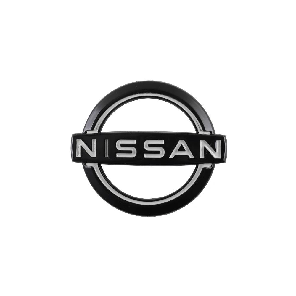 BTRNCK1 ABS Car Steering Wheel Emblem Sticker for Nissan GTR Nismo Juke Murano Navara Qashqai Sentra Sylphy Teana X-Trail Livina
