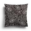 Retro Ethnic Totem Plush Pillowcase Home Sofa Cushion Cover Cartoon Pattern
