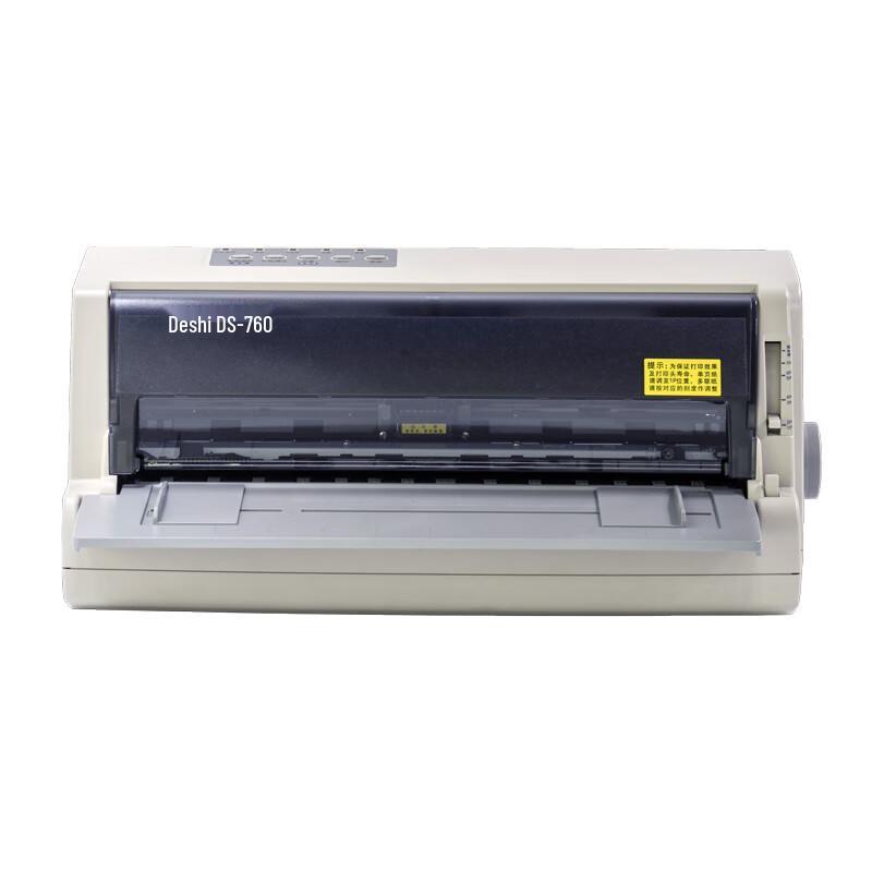 

Dascom DS-760 24-Pin Flatbed Passbook Printer CN plug (adapter included)