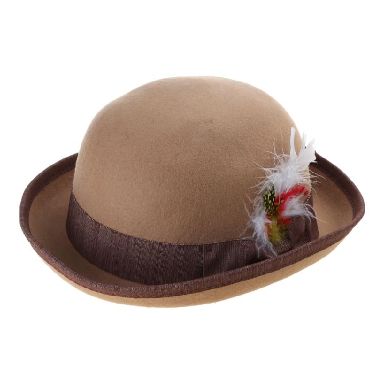 Мужской Цилиндр Шерстяная Шляпа Федора Подарок Парню Цилиндр С Короткими Полями