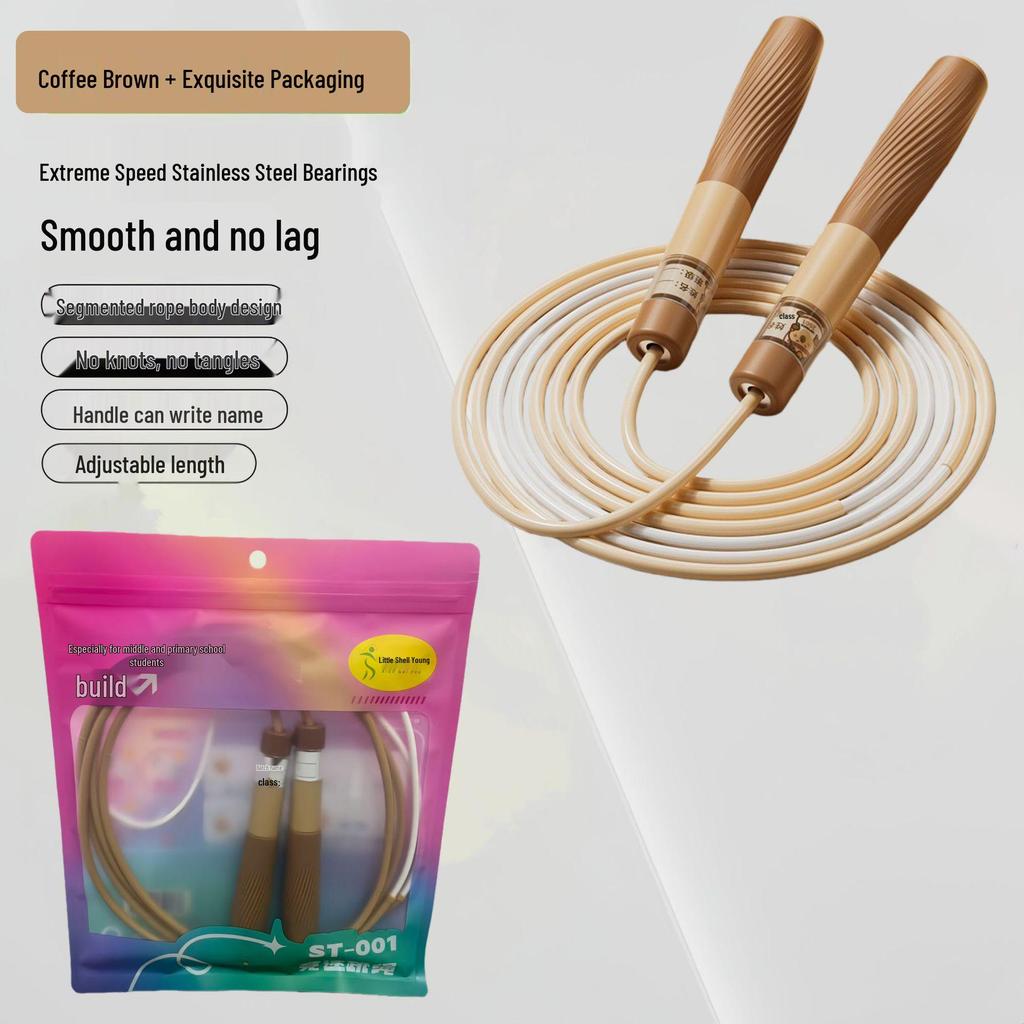 Sectional Speed Skipping Rope for Students: Exam Sports, Fitness, and Physical Exercise