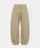 BADBLOOD Mystic Formal Curved Chino Pants - Beige