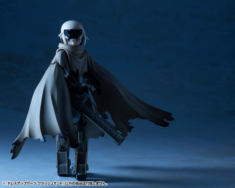 KOTOBUKIYA M.S.G Modeling Support Goods Dress-Up Parts Crash Cloak, Approx. 140mm Tall, Non-Scale Plastic Model