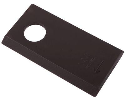 Nóż. Nożyk Kosiarka Prawy 96X48X4Mm Otwór 19 Zastosowanie 16503460 Deutz-Fahr Waryński ( Sprzedawane Po 25 )