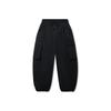 Li Ning Kung Fu Series Sports Minimalist Solid Color Cuffed Loose Casual Pants Men Pants AKXV347-1