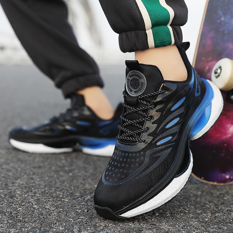 Men's lightweight casual sports shoes soft soles comfortable outdoor running shoes couple's urban jogging shoes male's sneakers
