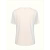European sizes Men'S Loose Geometric Print T-Shirt | Breathable Summer Essential, Machine Washed Casual Short Sleeve Top with Crew Neck
