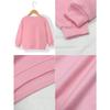 Kids Sweatshirt Daisy Print Sweatshirt - Long Sleeve Round Neck Winter , Casual & Playwear, Soft (Hand Wash) - Autumn Clothing