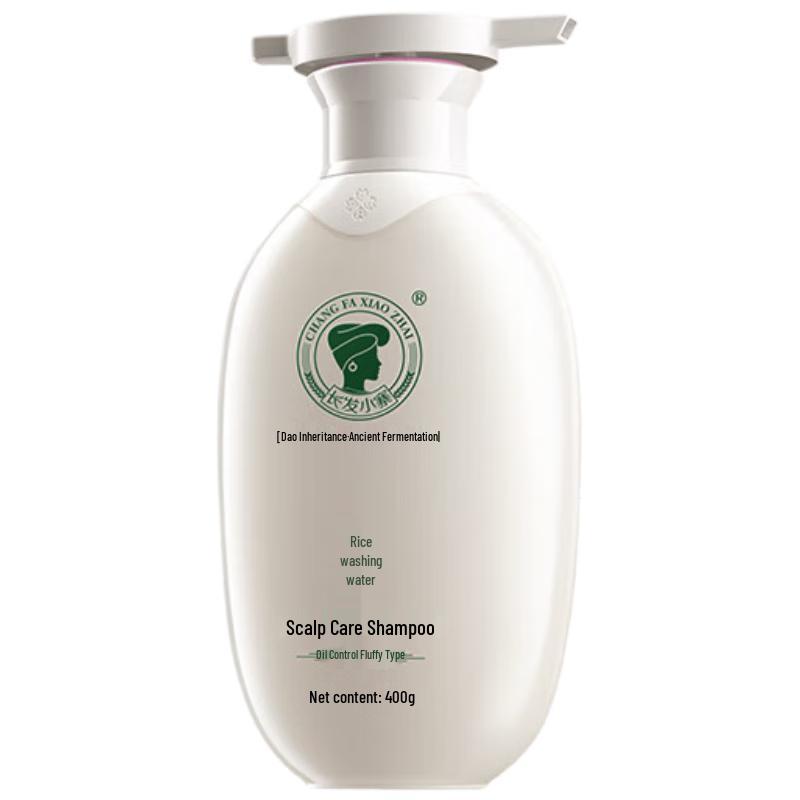 Long Hair Xiaozhai Rice Water Oil Control & Volumizing Shampoo