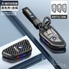 BBKV7 Zinc Alloy Car Remote Key Case Bag For BMW X1 X3 X4 X5 F15 X6 F16 G30 7 Series G11 F48 F39 525 F30 118i 218i 320i Car Stickers