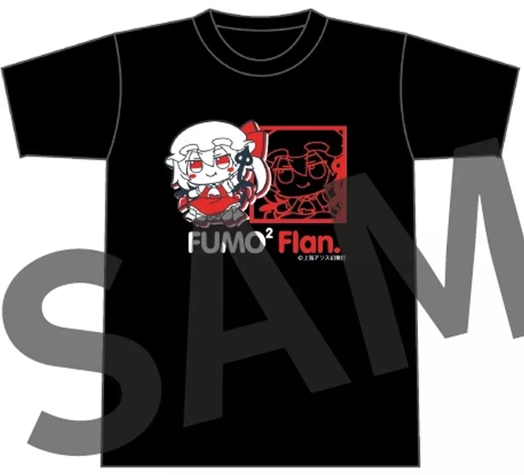 Izanagi Touhou Flandre Scarlet Fumo Fumo T T-Shirt Black M Size 2025 Release S