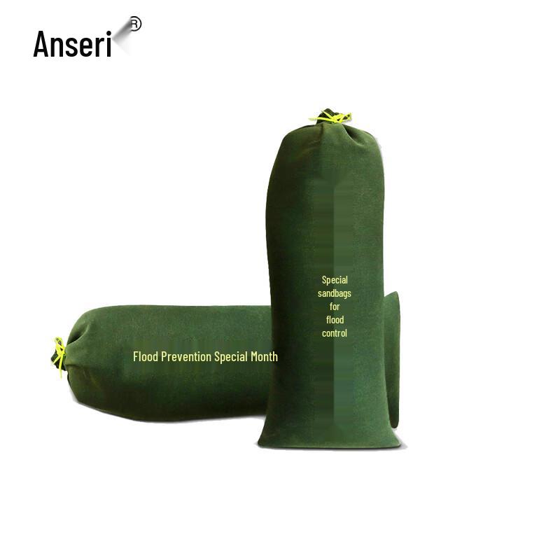 Thickened Drawstring Flood Control Sandbag (Empty)