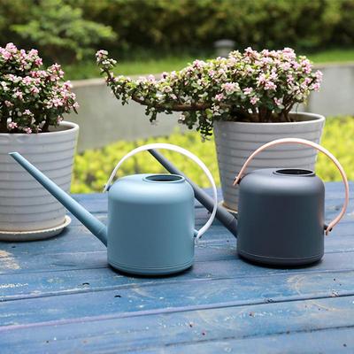 Children's Long Spout Plastic Watering Can for Indoor & Garden Plants