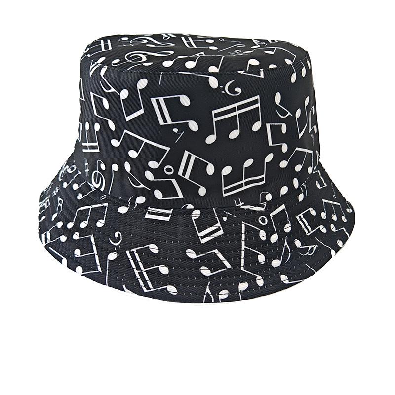 Creative Unisex Double-Sided Cotton Bucket Hat – Versatile Outdoor Sun Protection Accessory