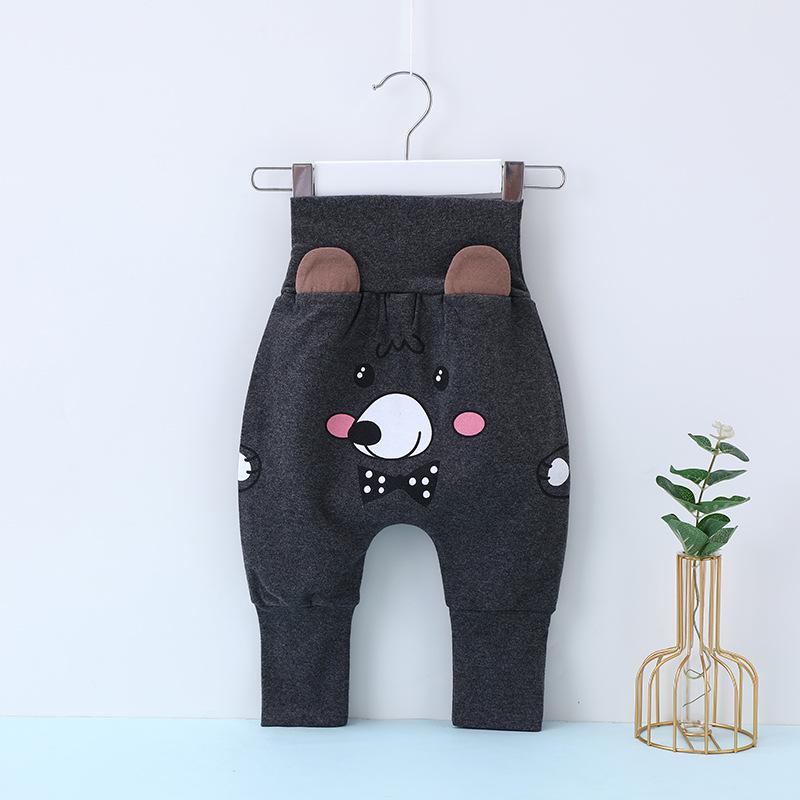 Hoge Taille Baby Harem Broeken - Lente & Herfst, Jongens & Meisjes