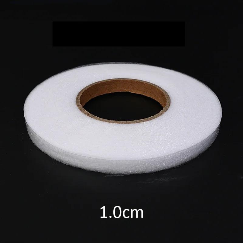 

Белый нетканый клеевой флизелин Ткань Одежда Приутюживаемая лента для подгиба края Укорачивание брюк Двусторонние ленты Инструмент для шитья своими руками 60m- (1Roll)