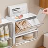 1 Room Bathroom Waterproof Wall-mounted Cosmetic Storage Box with Drawer Hair Accessories Storage Box