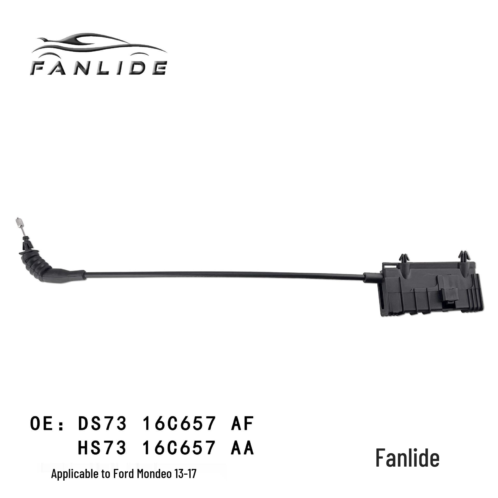 Трос открывания капота Ford Mondeo 13-17 (DS73 16C657 AF, Левый) Vanlead