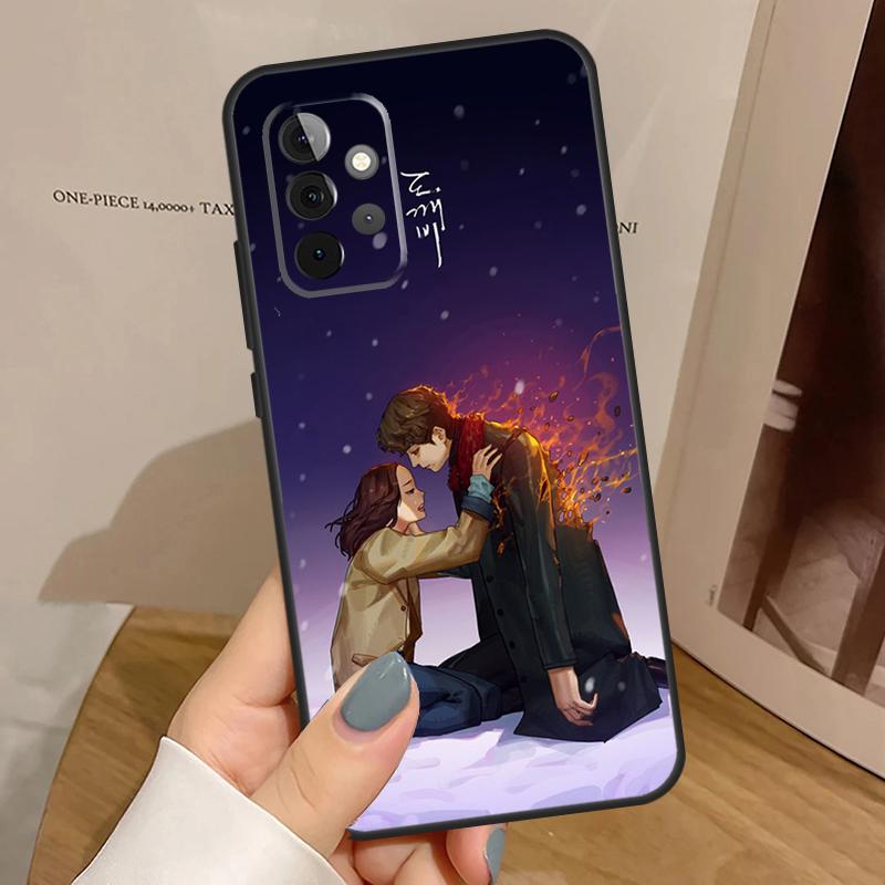 Goblin Hülle für Samsung A54 A34 A24 A14 A12 A22 A32 A42 A52 A51 A71 A73 A53 A33 A23 A13 Rückabdeckung