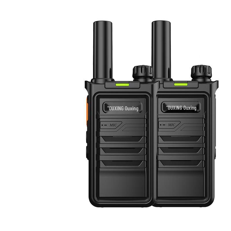 

Ouxing Long-Range High-Power Dual Walkie-Talkie Pack (CN version)