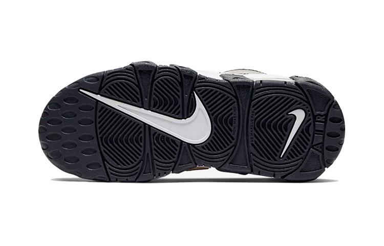 Nike Air More Uptempo White Anthracite Snakeskin PS CQ4581-100