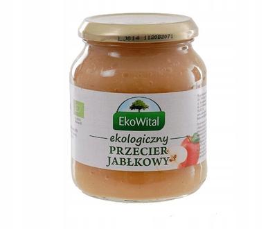 Organic Apple Puree 350 G (EKOWITAL) EKOWITAL