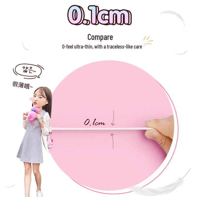 Eunjee Absorbante zilnice respirabile cu senzație de nor 155mm