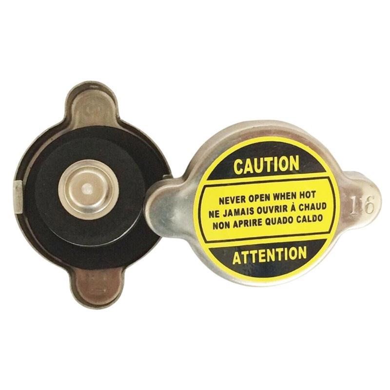 Aluminium 1.6 Bar Radiator Caps, Small Expansion Tank Radiator Caps Cover Universal Motorcycle ATV Car