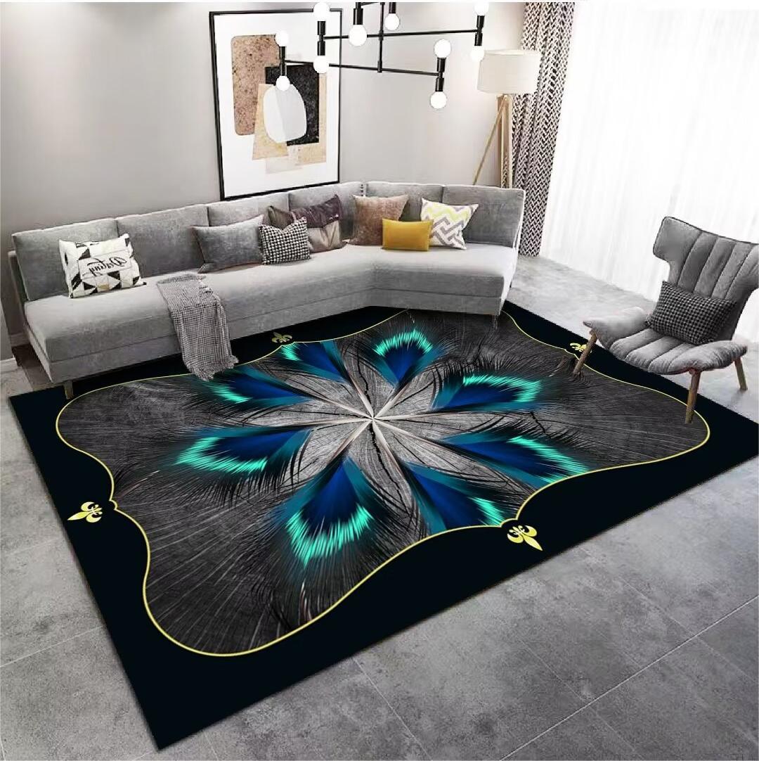 

Ковер для гостиной, ковер для дивана, ковер для журнального столика, бытовой ковер для кровати, прикроватный ковер 80 * 120cm