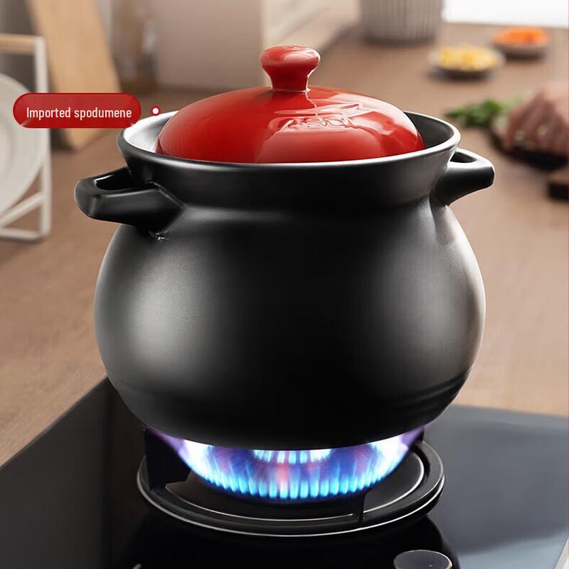 ASD Natural Ceramic Casserole Pot