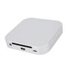 For Mac Mini M4 Dokkingstasjon Aluminiumslegeringsstativ og Hub for M4 Pro 2024 med 10Gbps USB Ax3 M.2SSDx2