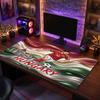 Hungary Football Crest Mouse Pad, Extended Non Slip Rubber Desk Mat for Gaming Office Laptop Fan Gift