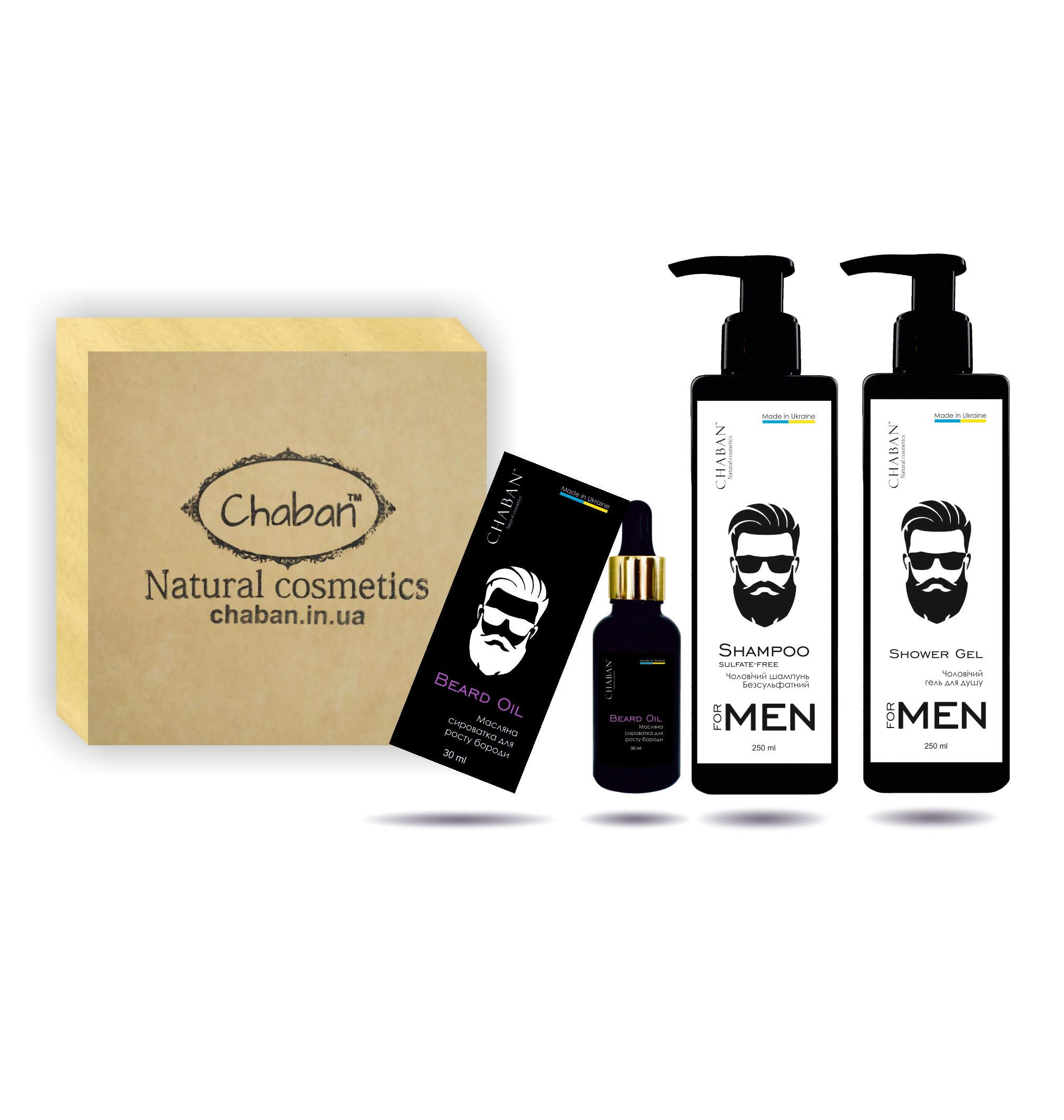 

Подарочный набор Beauty Box ТМ Chaban For Men №28
