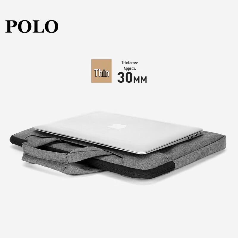 POLO Men's Business Laptop Briefcase