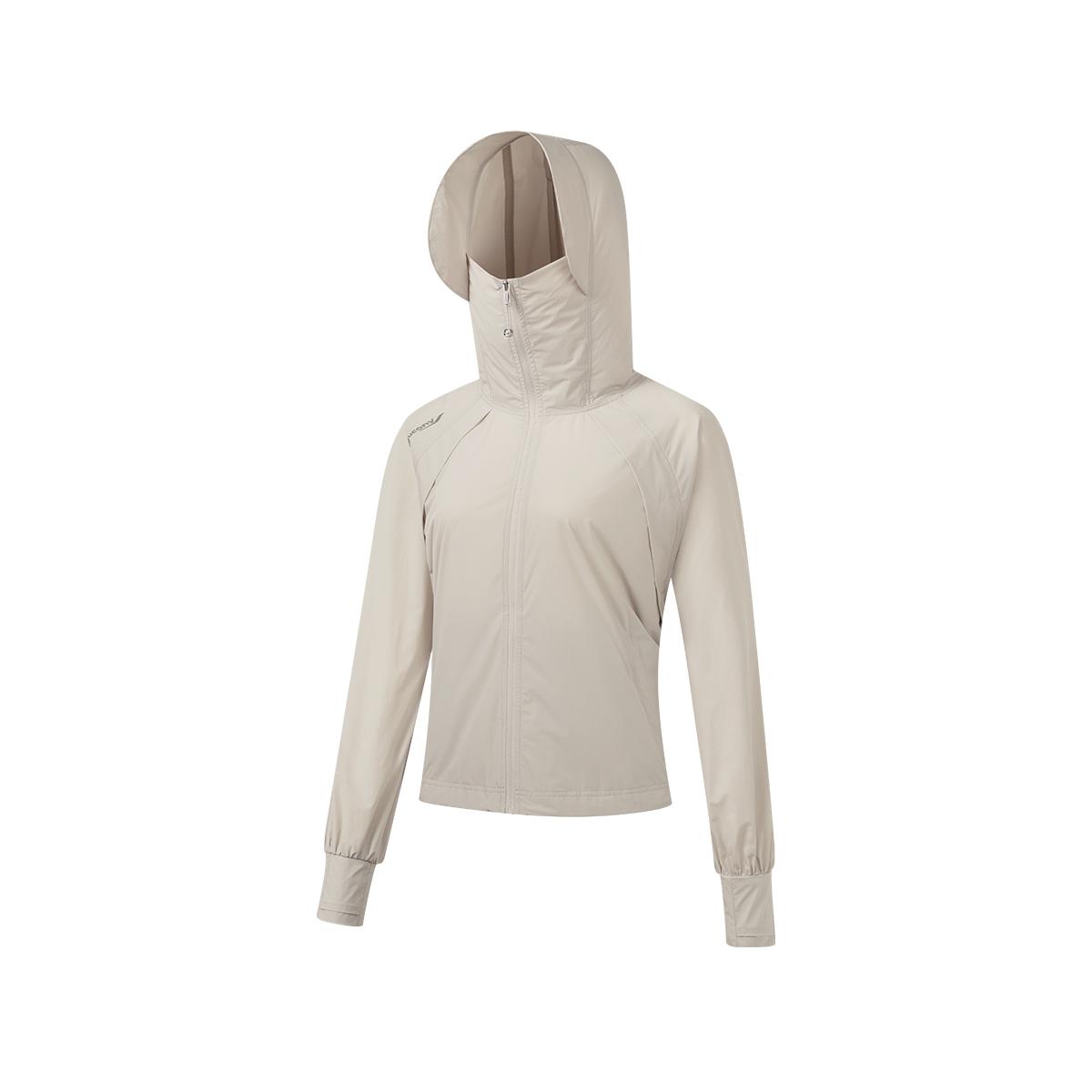 

Saucony Hooded Zip Logo Jacket Women Jacket SA1250SC71L-GR106 M