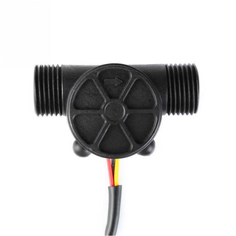 YF-S201 Water Flow Sensor, G1/2 Interface for Water Heaters, Vending Machines, and Dispensers