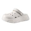 Summer hole shoes men's non-slip beach outdoor thick-soled bag head fashion versatile manufacturer
