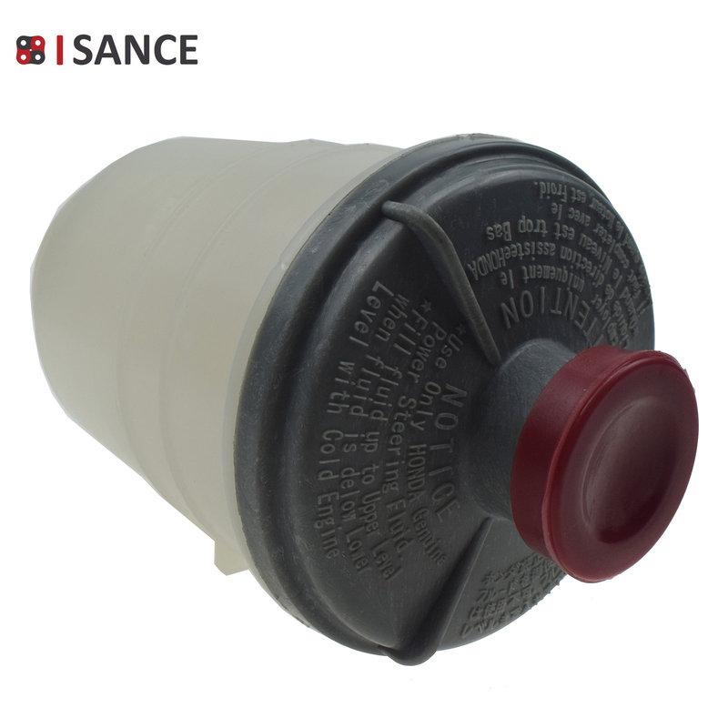 For Acura TSX  TL RL & Honda Accord Power Steering Fluid Oil Tank Bottle Reservoir & Cap K24 K24A CL9 53701SDAA01, 53697SB3952