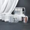 Průhledné tašky z PVC Cestovní organizér Průhledná taštička na make-up Kosmetická taštička Kosmetická taštička Toaletní taštička Taštička na make-up Taštičky na praní