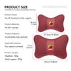 Car Headrest Lumbar Support Neck Pillow Lumbar Support Cushion For Abarth Freemont Strada 500x Grande Punto Ducato Stilo Palio